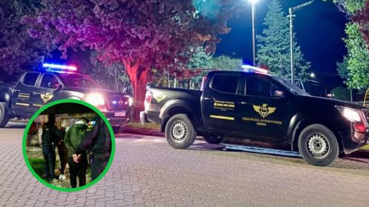 Bell Ville: detienen a dos hombres y secuestran droga en un operativo preventivo