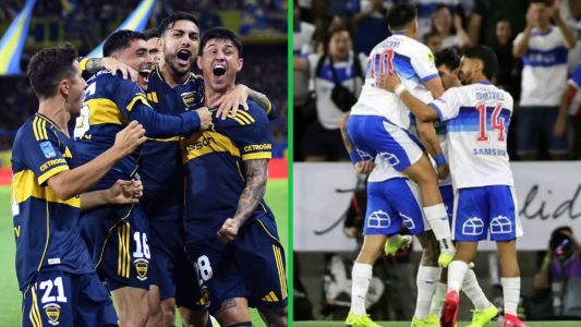Boca debuta ante Universidad Católica en Chile por la Copa Libertadores