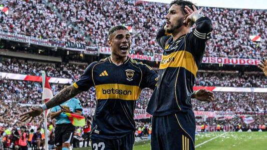 Boca venció a River en el Monumental con un gol de Paredes y cortó su invicto
