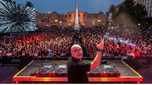El “Cura DJ” realizará un show gratuito en homenaje al Papa Francisco en Plaza de Mayo