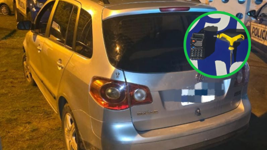 Villa Warcalde: cae un delincuente con inhibidores de señal tras una persecución