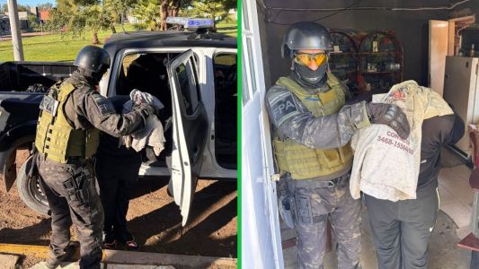 Cae un nuevo integrante de la banda narco que operaba en Corral de Bustos