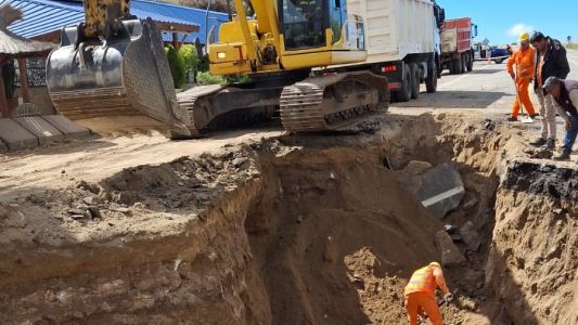 El Camino de las Altas Cumbres podría habilitarse en media calzada el domingo