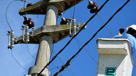 Epec dio a conocer los cortes de luz programados para la provincia