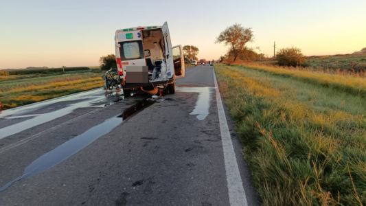 Dos muertos tras accidentes viales ocurridos en rutas del interior provincial