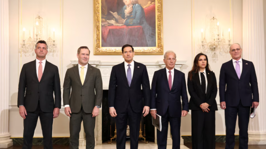 Israel y Líbano retomaron el diálogo directo tras más de 30 años en busca de un alto el fuego