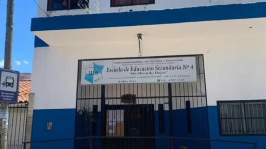 Violencia escolar: una alumna apuñaló a un compañero frente a una escuela de San Martín