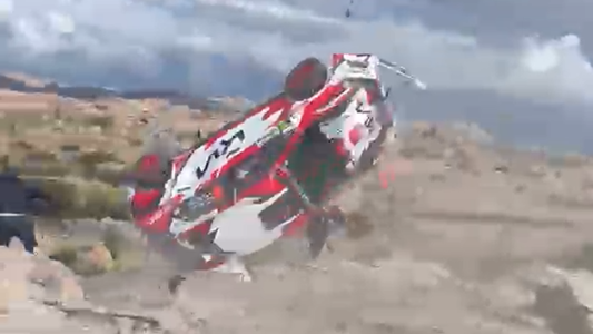 Grave accidente: suspenden el tramo Giulio Cesare tras un despiste en el Rally Sudamericano