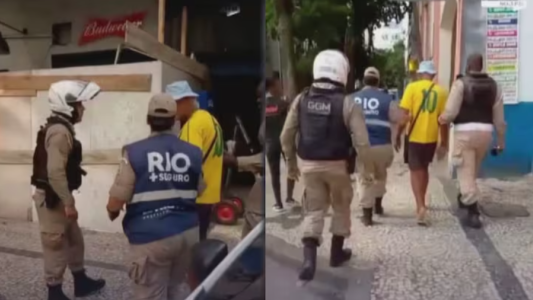 Detuvieron a otro argentino en Brasil tras decirle “negra p*ta” a una repartidora