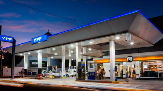 YPF anunció aumentos en los precios de la nafta tras una nueva actualización