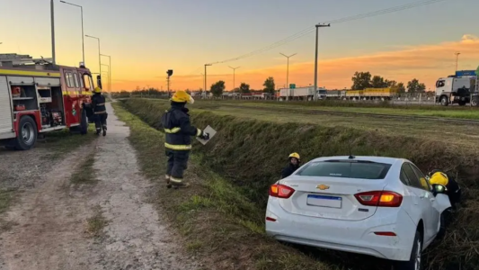 Fatal accidente en Río Primero: una mujer murió tras un despiste en ruta 19