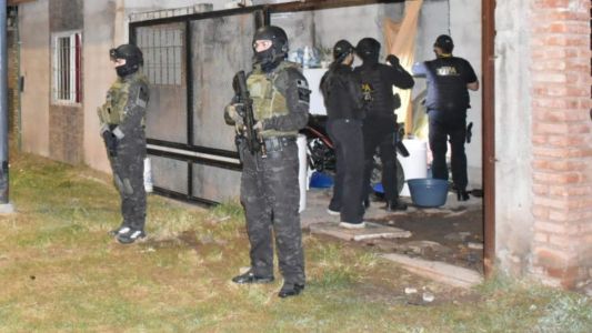 Cayó "La Reina del Sur" en Córdoba: desbaratan una banda familiar con miles de dosis de cocaína