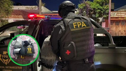 Cayó un narco que vigilaba con cámaras en los postes de luz y un kiosco falso