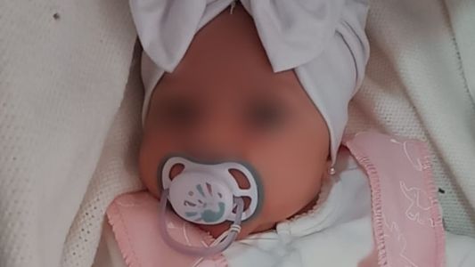 Policias lograron salvar a una bebé con problemas respiratorios