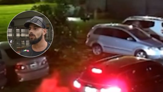 Una cámara con inteligencia artificial permitió atrapar a un ladrón tras reiterar un robo en Villa Huarcalde