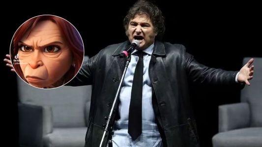 Milei difundió un video con IA que retrata a dirigentes políticos como animales