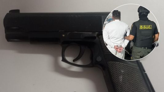 Lo detuvieron tras amenazar a un médico en un centro de salud