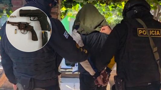 Múltiples allanamientos en la ciudad: detenidos y secuestro de armas, motos y otros elementos