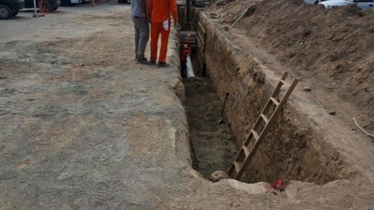 Cruz del Eje: avanza la obra de saneamiento que beneficia a 34.600 vecinos