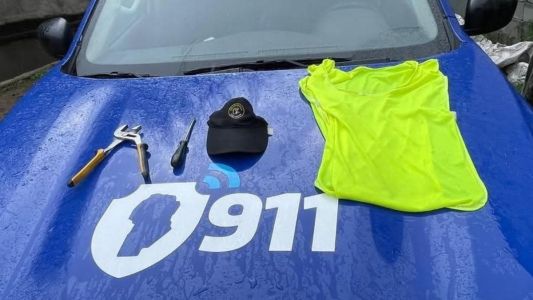 Detuvieron a un cuidacoches con herramientas para robar en Villa Belgrano