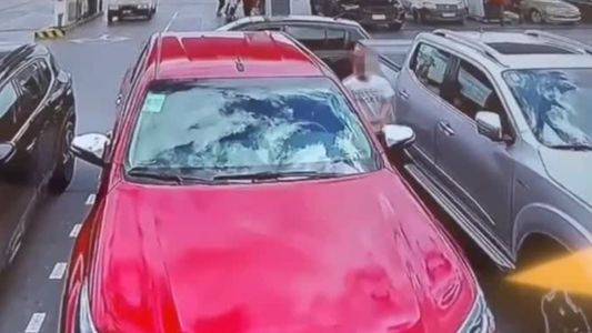 Detuvieron cuatro hombres tras robar en una estación de servicio en Villa El Libertador