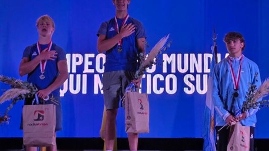 Traslasierra hizo historia con el Mundial Sub-17 de esquí náutico y Argentina celebró en casa