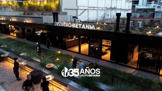 Grupo Betania inauguró Distrito Betania y celebró 35 años de trayectoria junto a la ciudad
