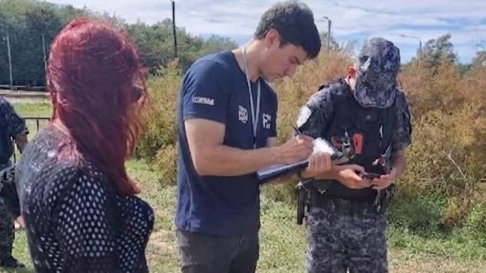 Desarticulan fiesta electrónica ilegal en Villa Pose: más de 1.000 personas y presencia de menores