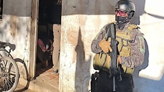 Golpe al narcotráfico en Río Cuarto: detienen a tres personas y cierran un búnker