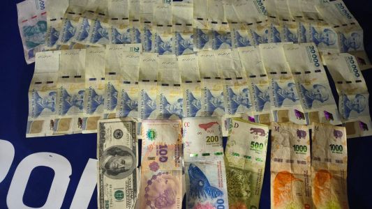 Cayó un hombre acusado de robar en un estudio jurídico: secuestran dinero en efectivo