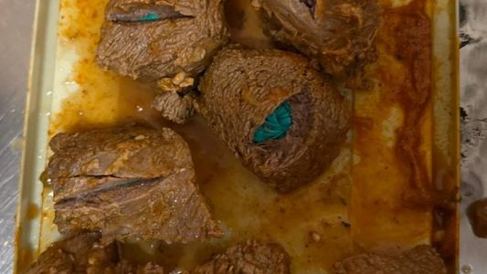 Intentó ingresar marihuana oculta en carne dentro de un tupper en una cárcel