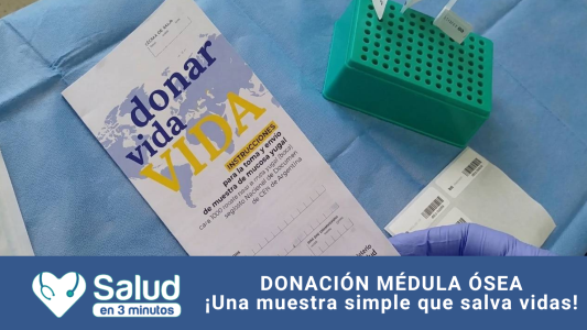 Donar células de médula ósea: Un nuevo método facilita la inscripción en Córdoba