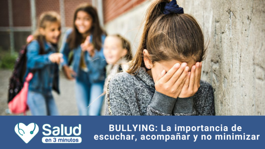 Bullying: cómo detectarlo a tiempo y acompañar desde el entorno