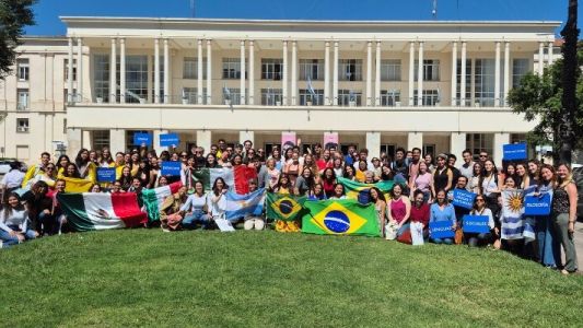 Más de 250 jóvenes llegaron a Córdoba Capital por un intercambio estudiantil en universidades locales