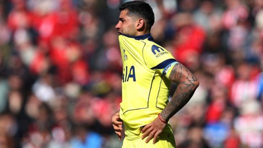 “Cuti” Romero salió lesionado en Tottenham y preocupa a la Selección Argentina