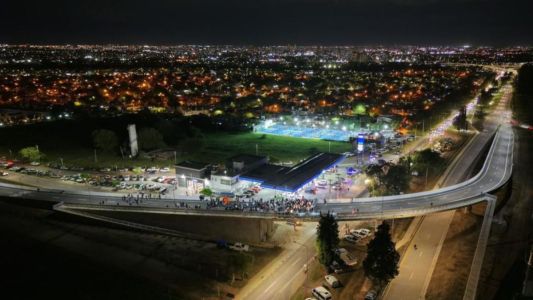 Córdoba: Llaryora inauguró el nuevo altonivel para agilizar el tránsito en Valle Escondido