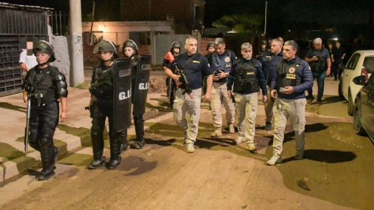 Megagolpe a la delincuencia en la Capital: 66 detenidos tras operativos de 24 horas