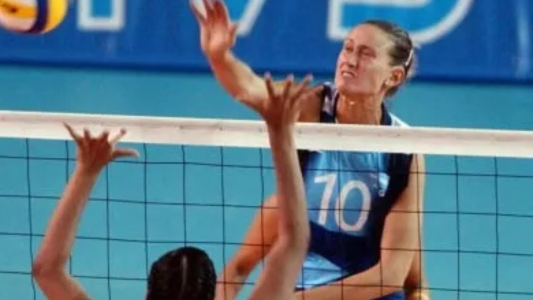 El vóley argentino de luto: murió Micaela Vogel, exjugadora de la Selección