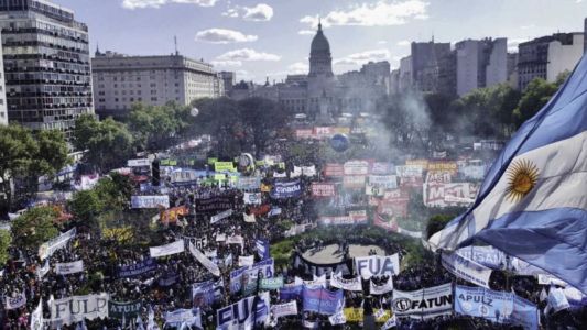Nueva Marcha Federal Universitaria: confirmaron la fecha y el reclamo por el financiamiento