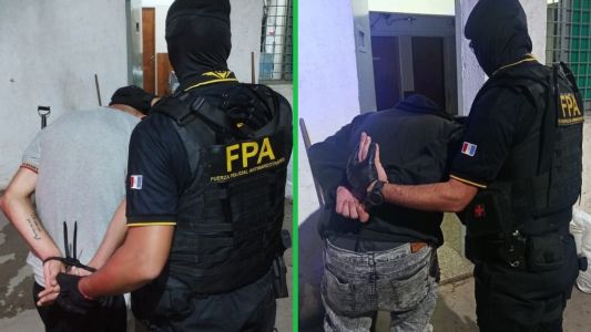 Operativo antidroga en Villa María: detienen a dos jóvenes con varias dosis de marihuana