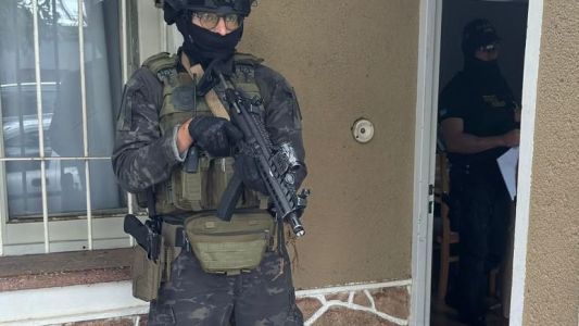 Narcomenudista detenida por la PFA tras allanamiento en Villa María