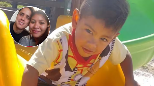 Detuvieron a la madre y al padrastro de Ángel por el presunto homicidio agravado del niño de 4 años
