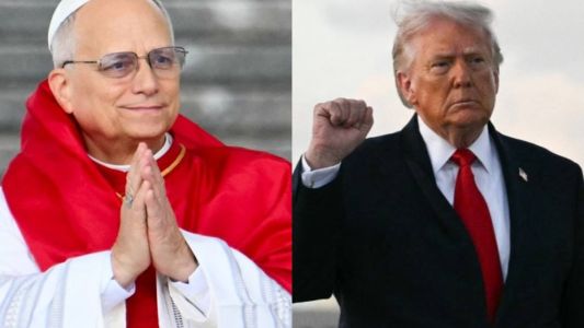El papa León XIV llegó a Argelia y respondió a críticas de Donald Trump, “no soy un político”
