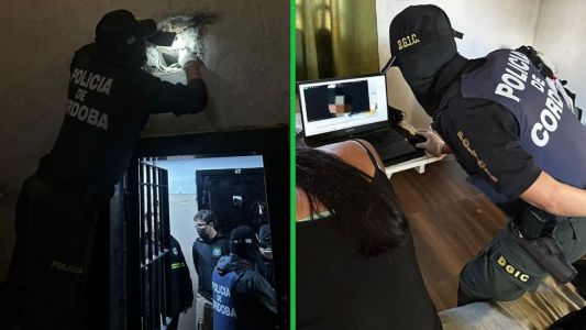 Desarticulan red de grooming que captaba menores desde una falsa tienda de ropa