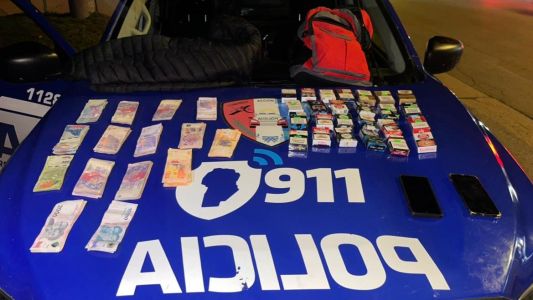 Robo en un kiosco de Marcelo T. de Alvear: se llevaron dinero, celulares y cigarrillos