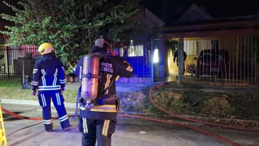 Tragedia en San Francisco: una mujer de 70 años murió tras incendiarse su casa