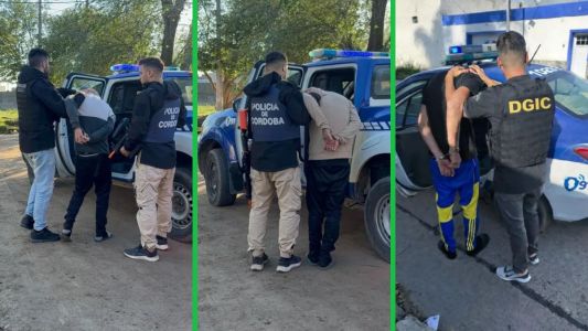 Tres detenidos en Villa María tras el robo viral: caen dos menores en barrio Los Olmos