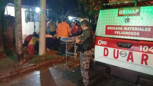 Tragedia en Marqués Anexo: un hombre murió y una mujer lucha por su vida tras un incendio