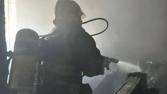 Un hombre sufrió graves quemaduras tras el incendio de su casa en B° Nueva Esperanza