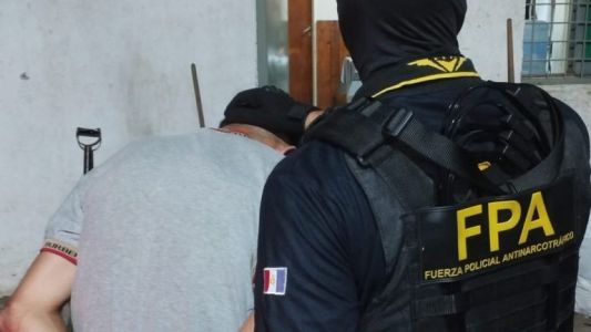 Dos detenidos con drogas y secuestro de estupefacientes en Villa María